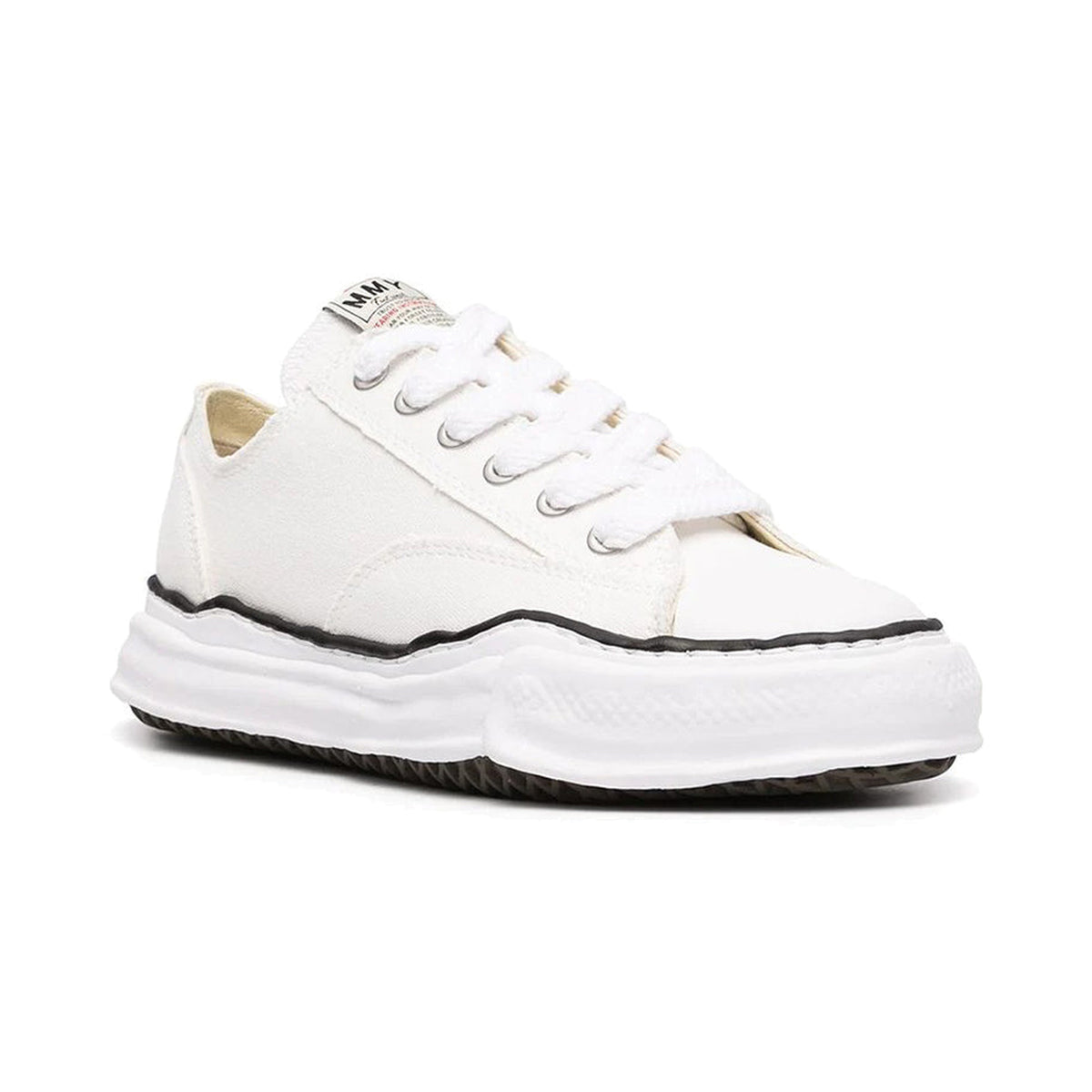 Maison MIHARA YASUHIRO Peterson OG Sole Canvas Low 'White'