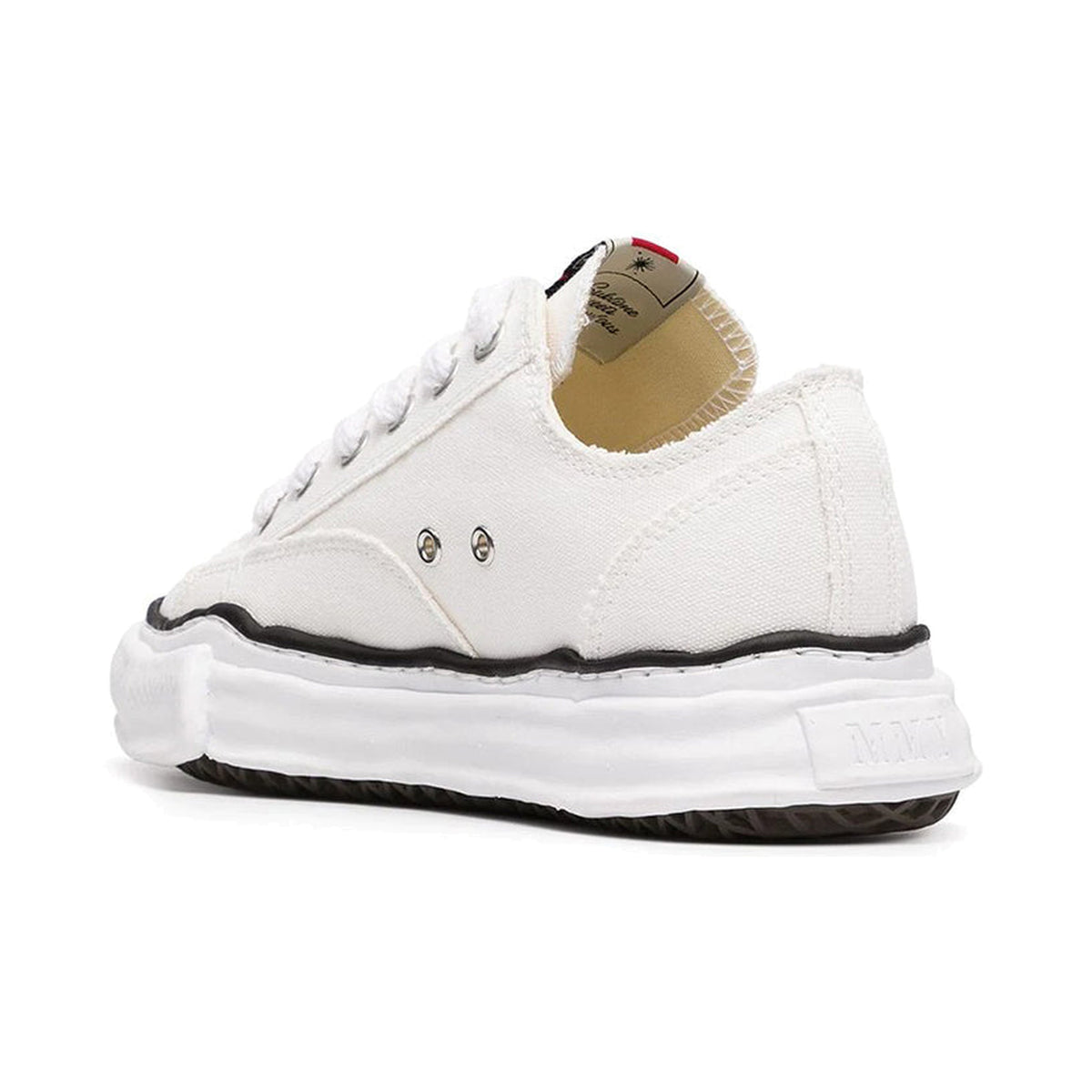 Maison MIHARA YASUHIRO Peterson OG Sole Canvas Low 'White'