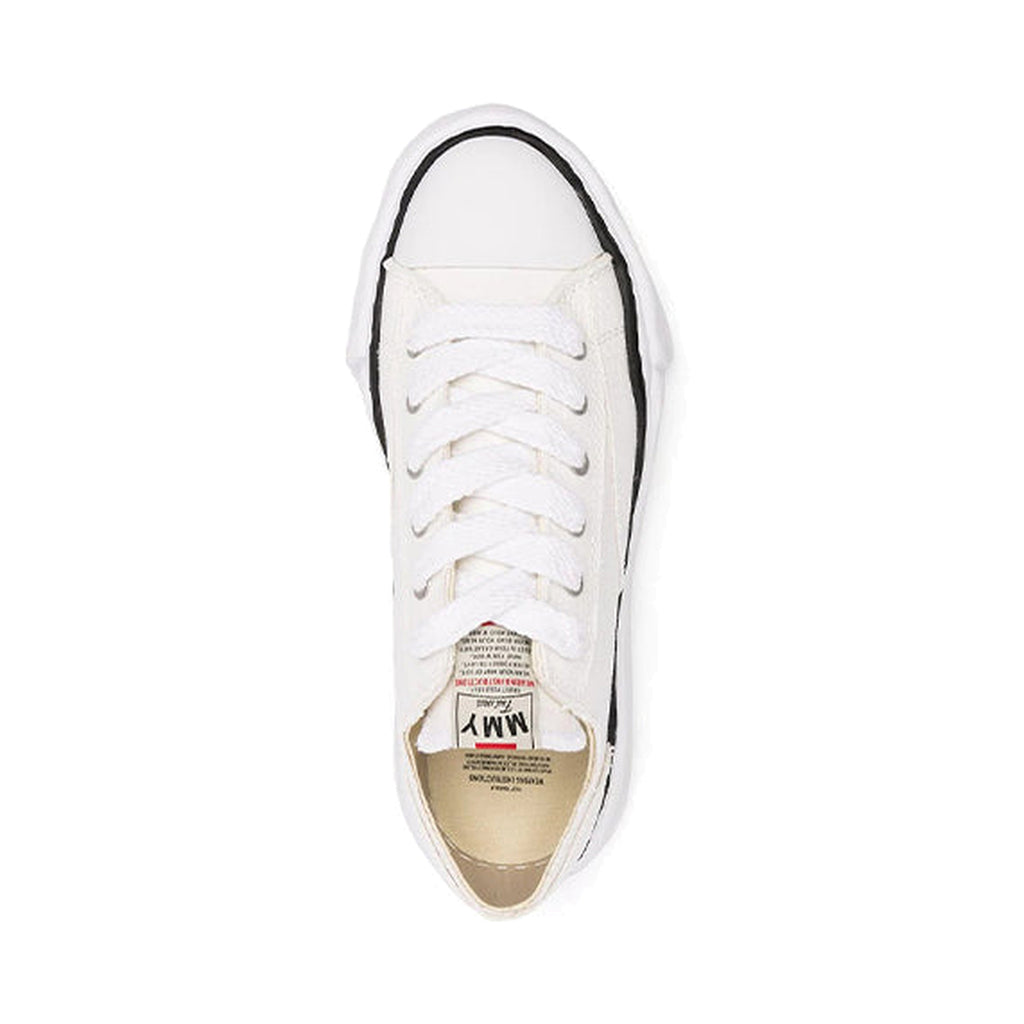 Maison MIHARA YASUHIRO Peterson OG Sole Canvas Low 'White'