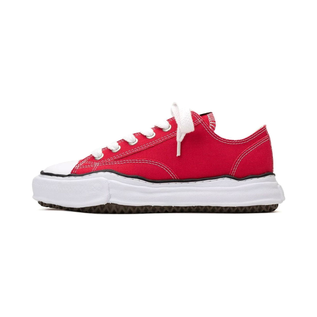 Maison MIHARA YASUHIRO Peterson OG Sole Canvas Low 'Red'