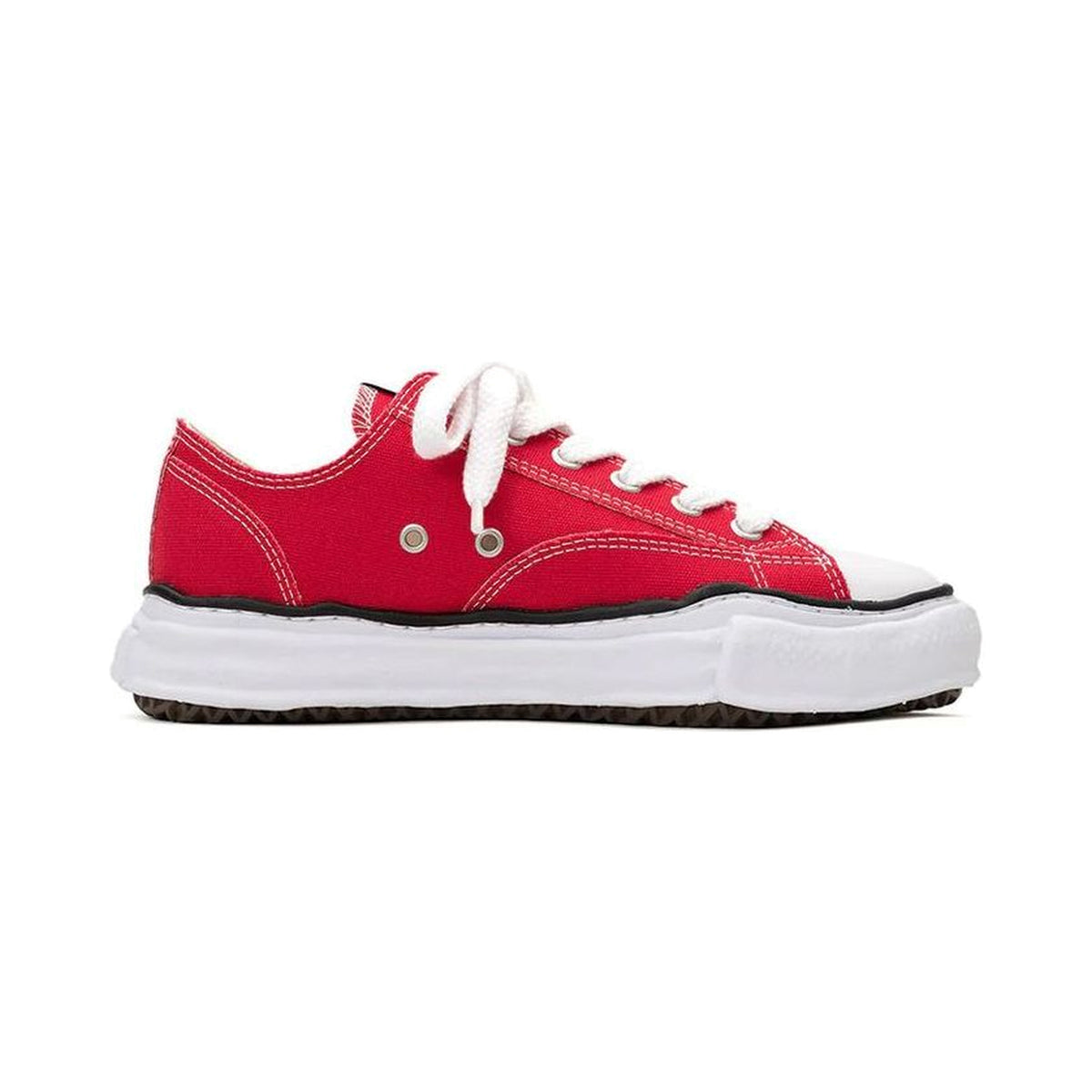 Maison MIHARA YASUHIRO Peterson OG Sole Canvas Low 'Red'