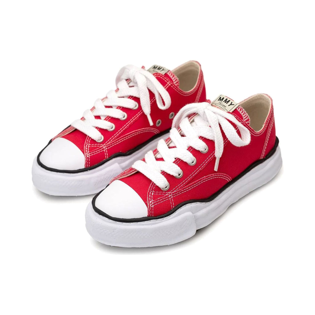 Maison MIHARA YASUHIRO Peterson OG Sole Canvas Low 'Red'