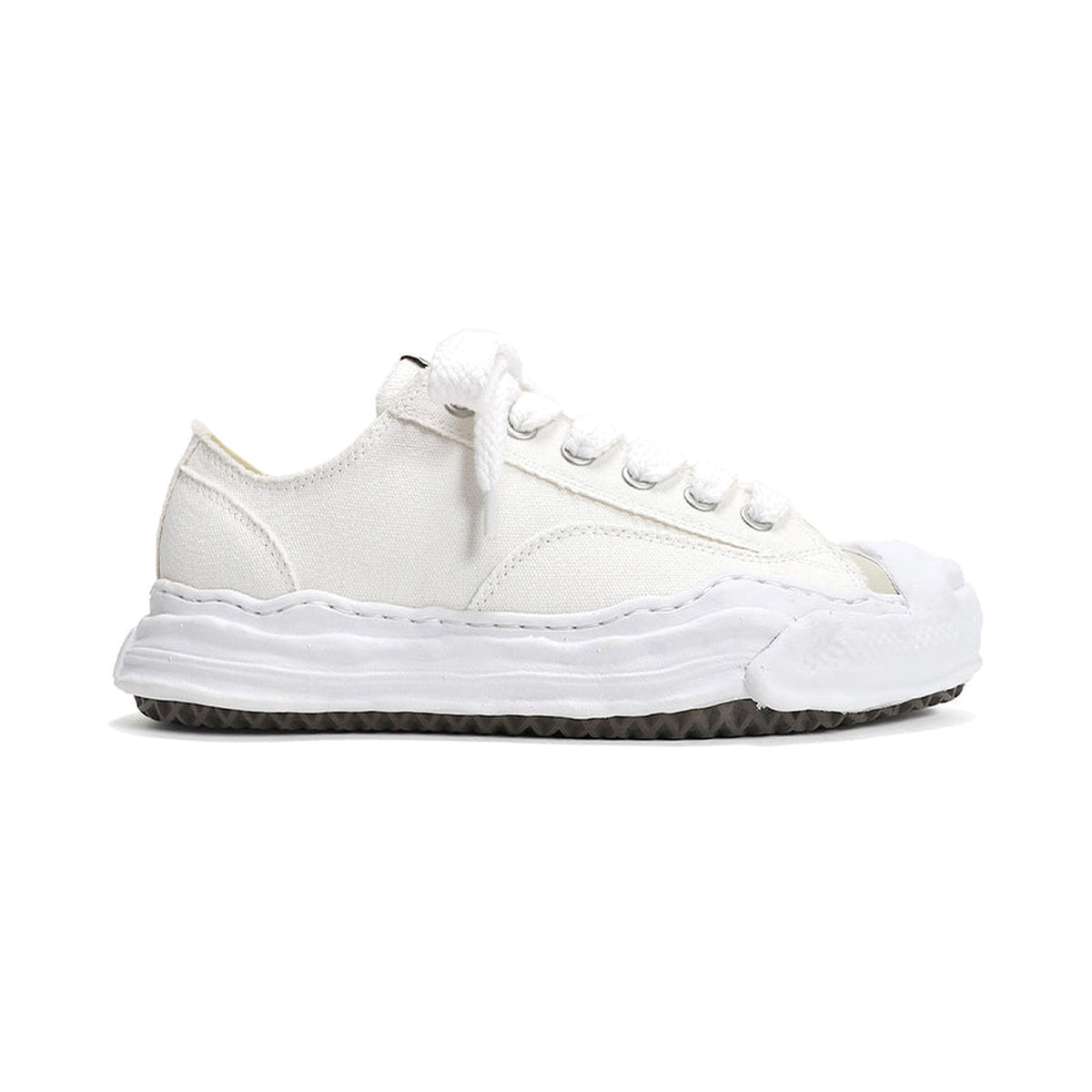 Maison MIHARA YASUHIRO Hank OG Sole Canvas Low 'White'