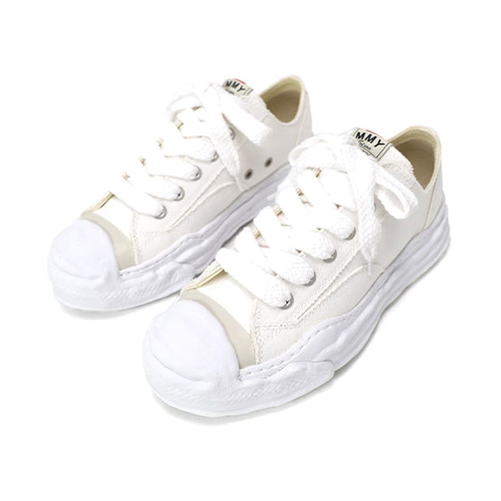 Maison MIHARA YASUHIRO Hank OG Sole Canvas Low 'White'