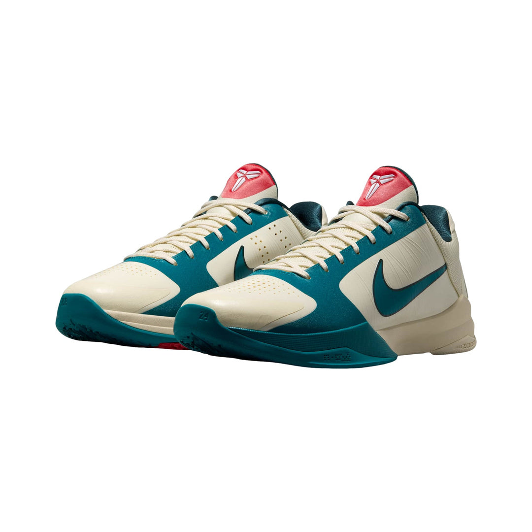 Nike Kobe 5 Protro 'Caitlin Clark Coconut Milk Spruce'