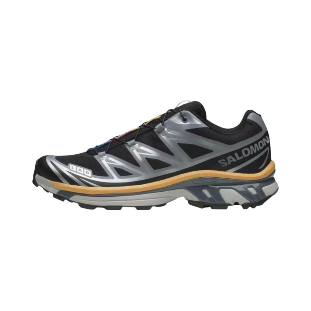 Salomon XT-6 'Black Footwear Silver Warm Apricot'