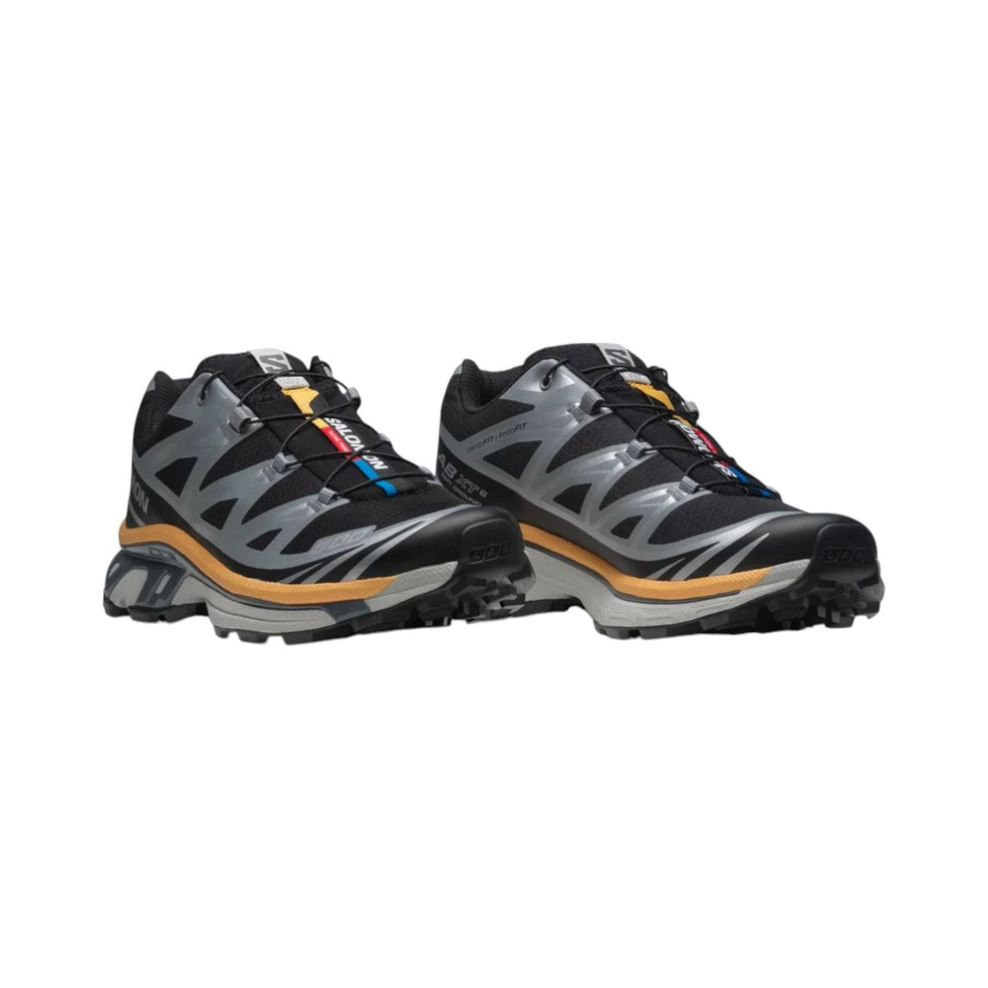 Salomon XT-6 'Black Footwear Silver Warm Apricot'