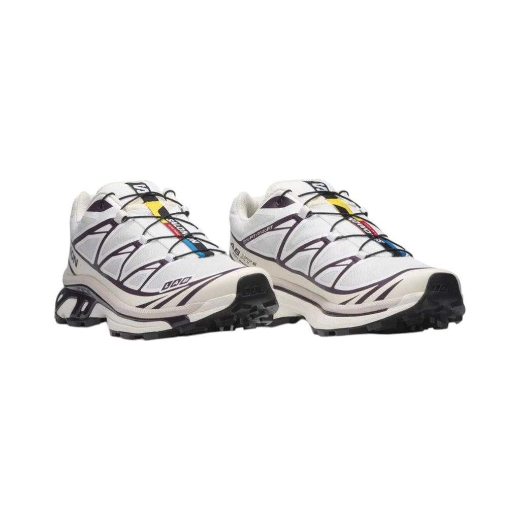 Salomon XT-6 'White Vanilla Ice Plum'